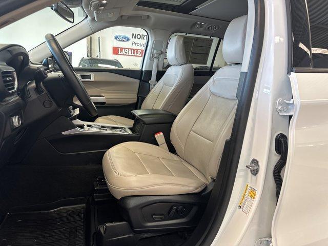 used 2023 Ford Explorer car, priced at $29,500