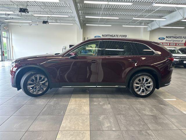 used 2024 Mazda CX-90 car, priced at $34,448
