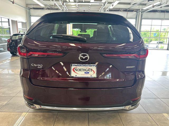 used 2024 Mazda CX-90 car, priced at $34,448