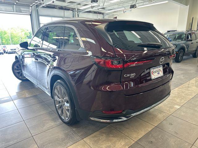 used 2024 Mazda CX-90 car, priced at $34,448