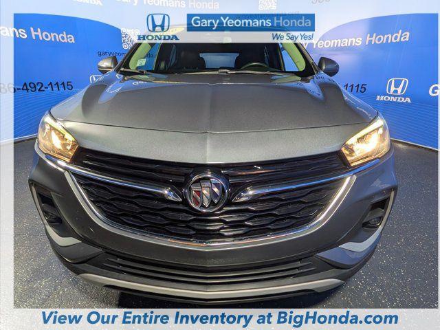 used 2020 Buick Encore GX car, priced at $17,558