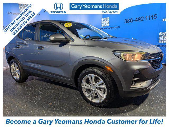used 2020 Buick Encore GX car, priced at $17,558