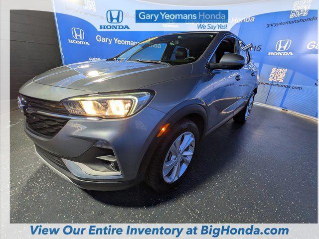 used 2020 Buick Encore GX car, priced at $17,558