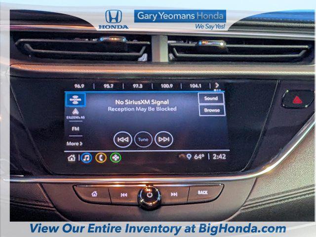 used 2020 Buick Encore GX car, priced at $17,558