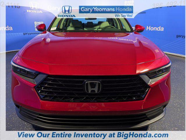 new 2025 Honda Accord car, priced at $29,945