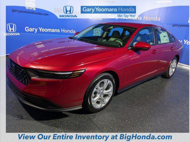 new 2025 Honda Accord car, priced at $29,945
