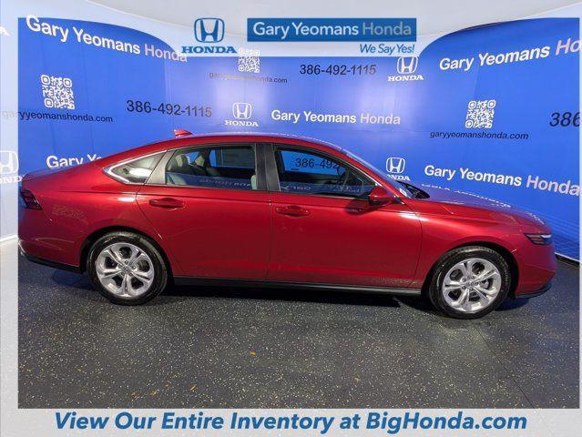 new 2025 Honda Accord car, priced at $29,945