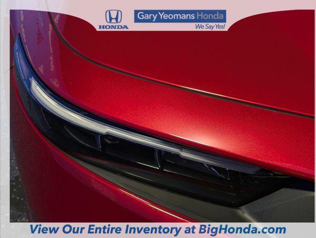 new 2025 Honda Accord car, priced at $29,945