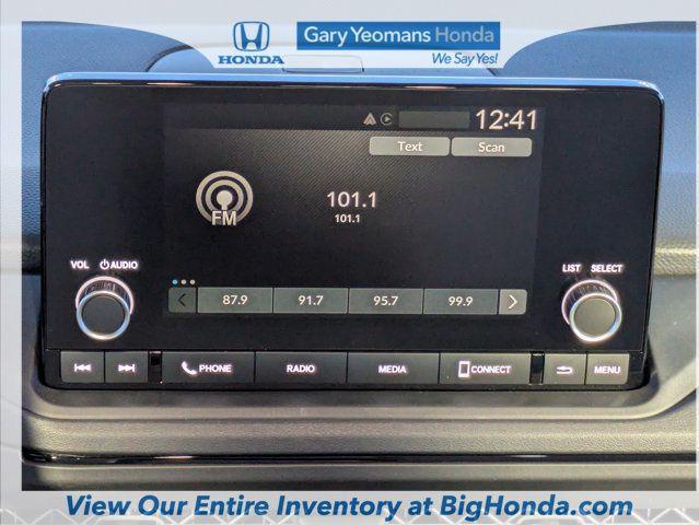 new 2025 Honda Accord car, priced at $29,945