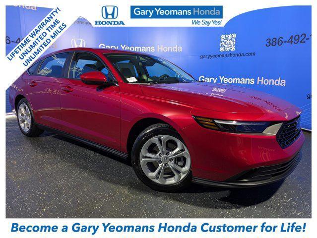new 2025 Honda Accord car, priced at $29,945