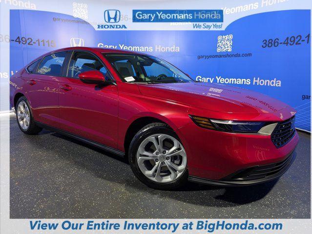 new 2025 Honda Accord car, priced at $29,945