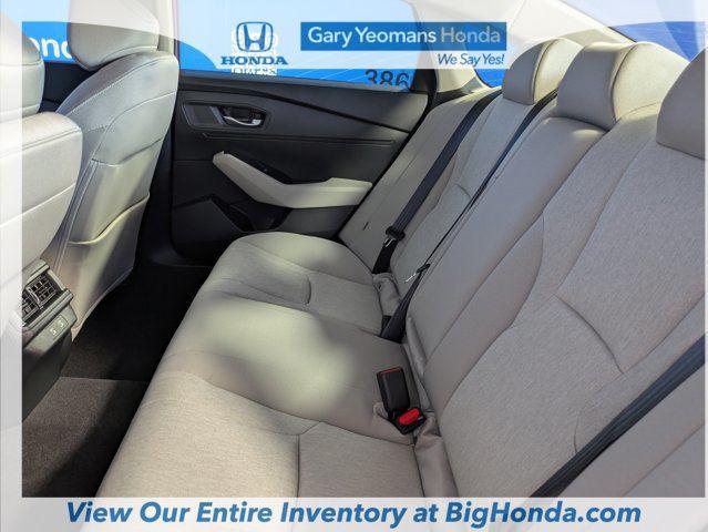 new 2025 Honda Accord car, priced at $29,945
