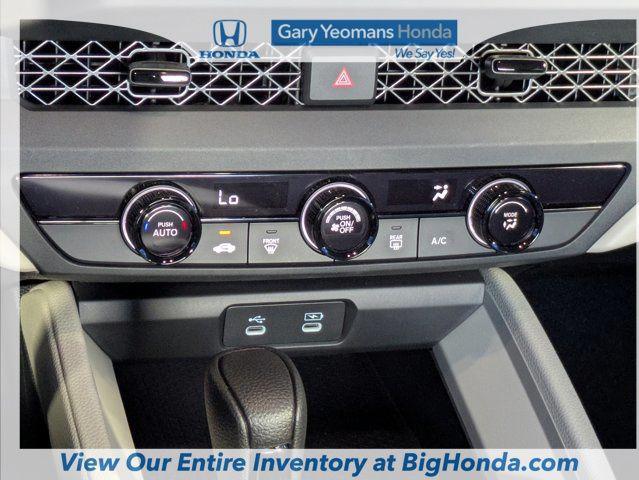 new 2025 Honda Accord car, priced at $29,945
