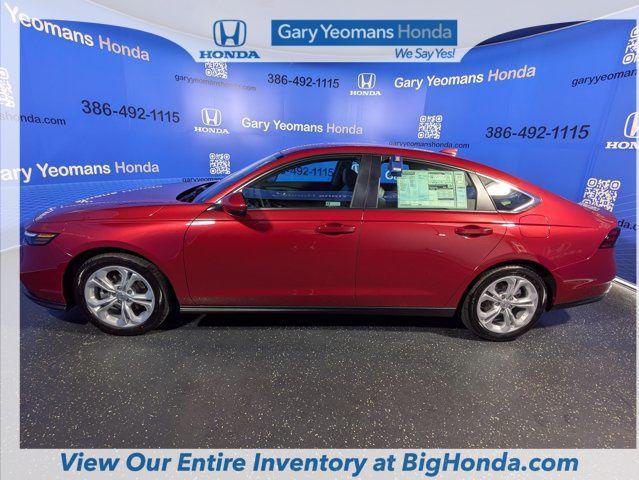 new 2025 Honda Accord car, priced at $29,945