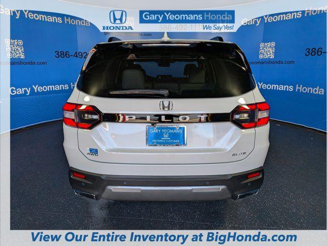 new 2026 Honda Pilot car, priced at $55,445
