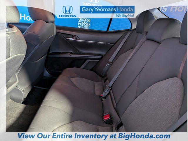 used 2018 Toyota Camry car, priced at $14,831