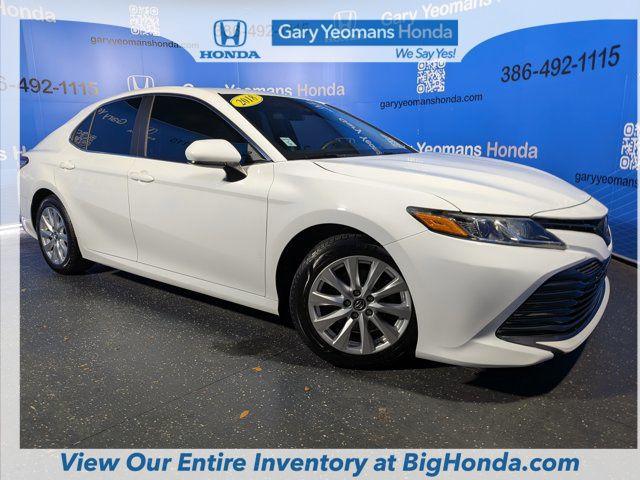 used 2018 Toyota Camry car, priced at $14,831
