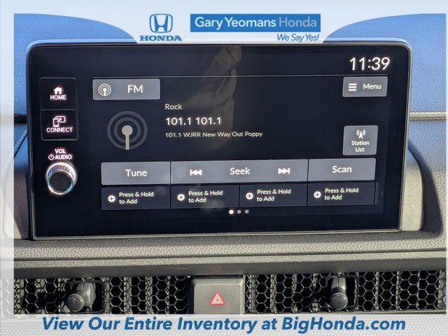new 2026 Honda CR-V Hybrid car, priced at $35,626