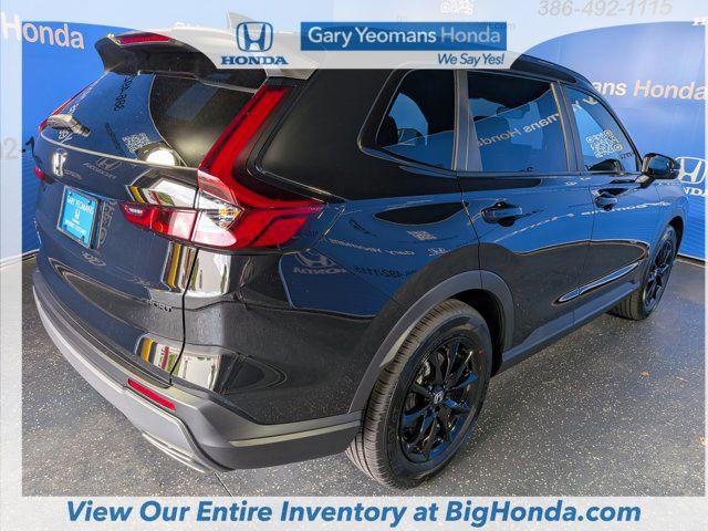 new 2026 Honda CR-V Hybrid car, priced at $35,626