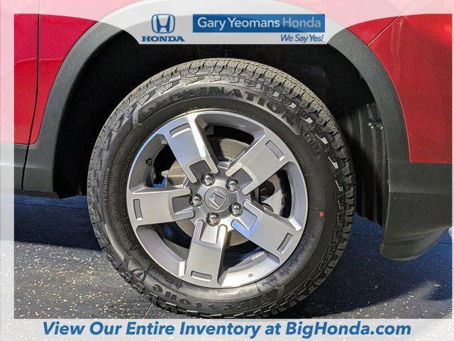 new 2026 Honda Ridgeline car, priced at $44,775