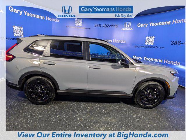 new 2026 Honda CR-V Hybrid car, priced at $36,057