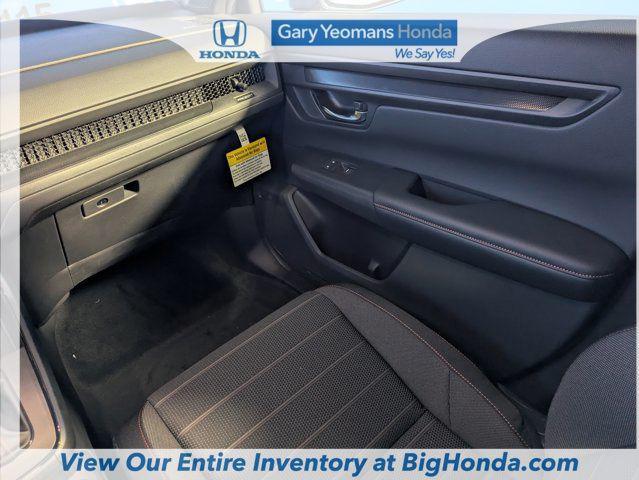 new 2026 Honda CR-V Hybrid car, priced at $36,057