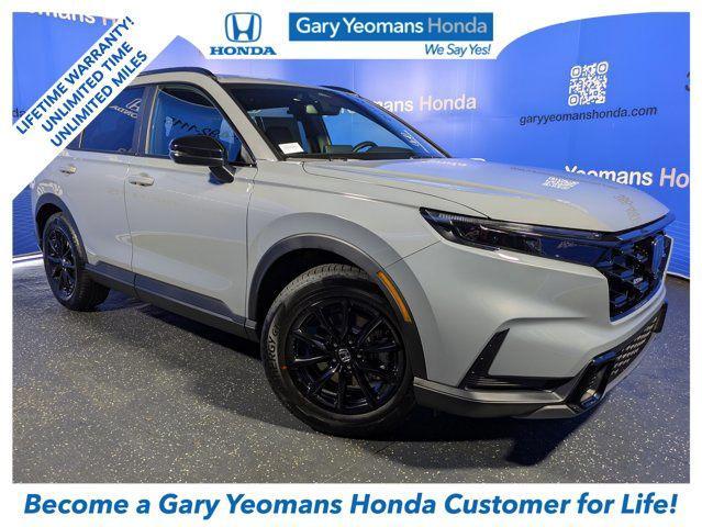 new 2026 Honda CR-V Hybrid car, priced at $36,057
