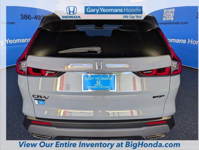 new 2026 Honda CR-V Hybrid car, priced at $36,057