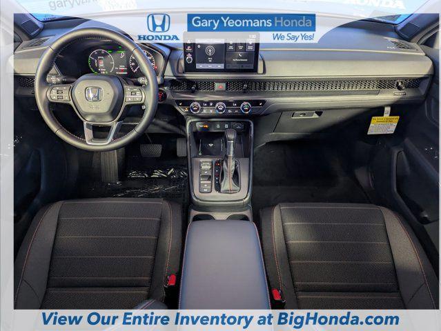 new 2026 Honda CR-V Hybrid car, priced at $36,057