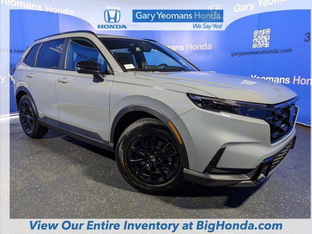 new 2026 Honda CR-V Hybrid car, priced at $36,057