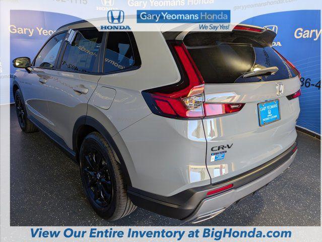 new 2026 Honda CR-V Hybrid car, priced at $36,057