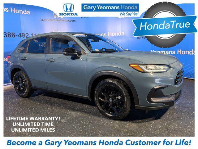 used 2025 Honda HR-V car, priced at $24,370