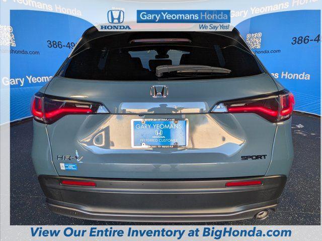 used 2025 Honda HR-V car, priced at $24,370