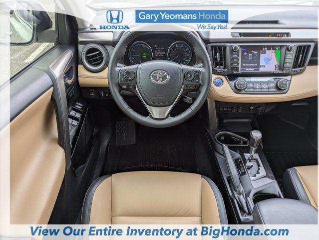 used 2018 Toyota RAV4 Hybrid car, priced at $21,435