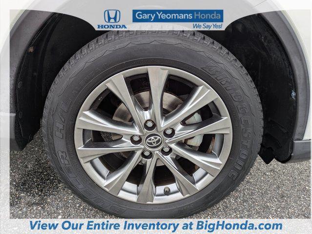 used 2018 Toyota RAV4 Hybrid car, priced at $21,435