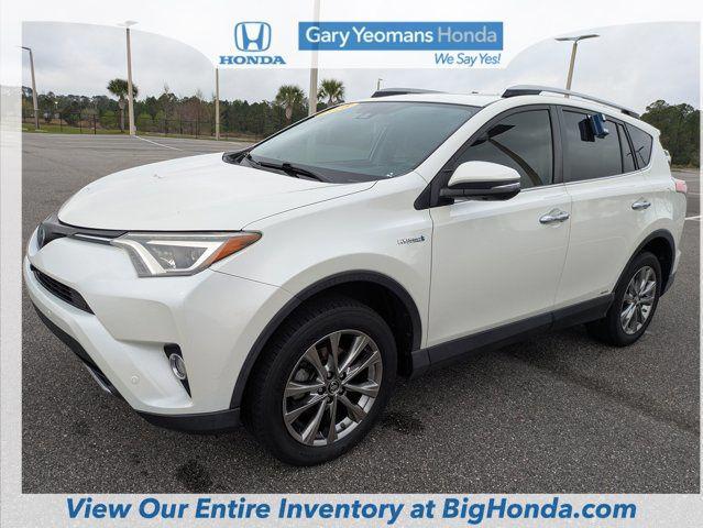 used 2018 Toyota RAV4 Hybrid car, priced at $21,435