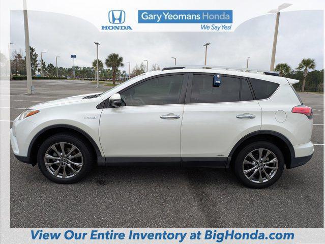 used 2018 Toyota RAV4 Hybrid car, priced at $21,435