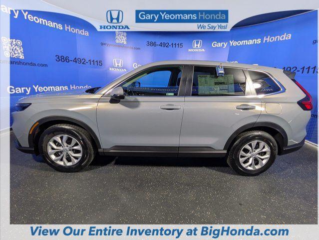 new 2026 Honda CR-V car, priced at $34,325