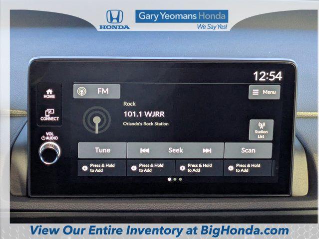 new 2026 Honda CR-V car, priced at $34,325