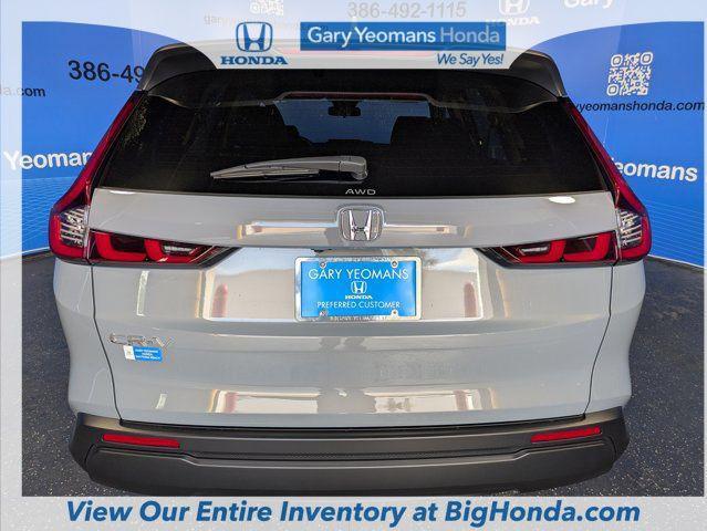 new 2026 Honda CR-V car, priced at $34,325