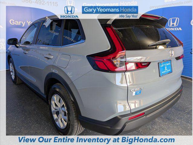 new 2026 Honda CR-V car, priced at $34,325