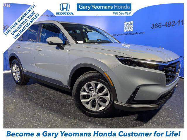 new 2026 Honda CR-V car, priced at $34,325