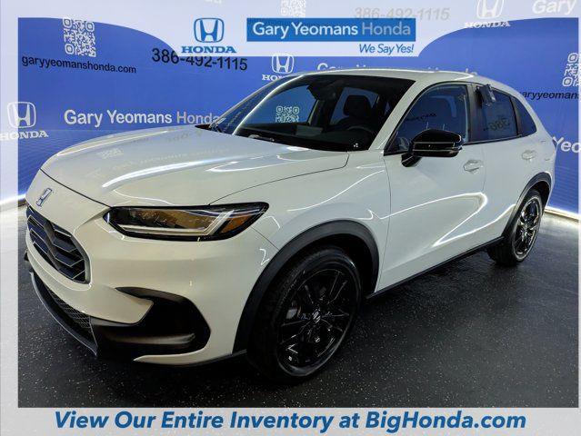 new 2026 Honda HR-V car, priced at $30,205