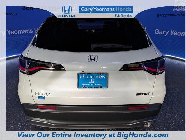 new 2026 Honda HR-V car, priced at $30,205