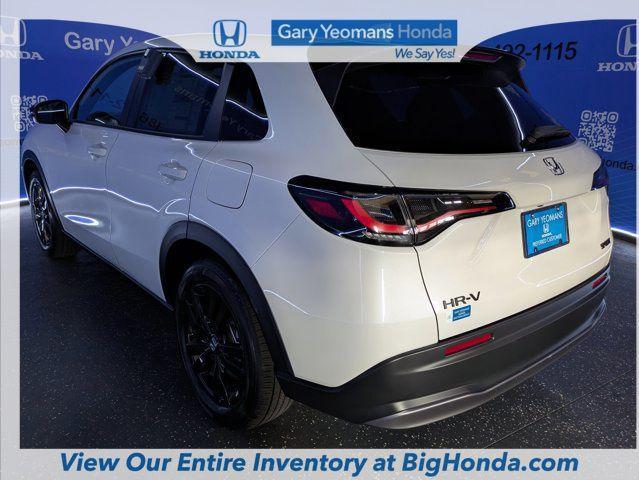 new 2026 Honda HR-V car, priced at $30,205