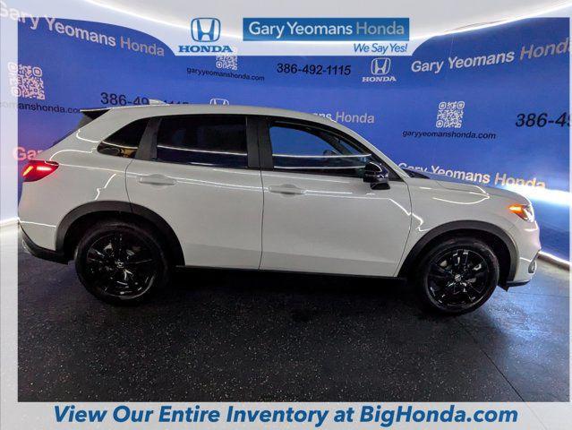 new 2026 Honda HR-V car, priced at $30,205
