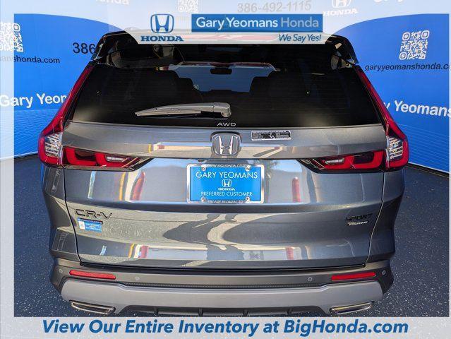 new 2026 Honda CR-V Hybrid car, priced at $44,000