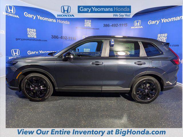 new 2026 Honda CR-V Hybrid car, priced at $44,000