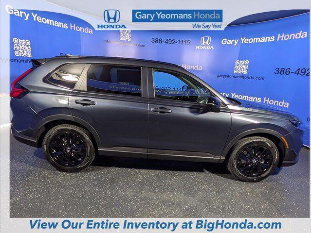new 2026 Honda CR-V Hybrid car, priced at $44,000