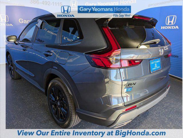 new 2026 Honda CR-V Hybrid car, priced at $44,000